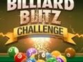 Mäng Billard Blitzi väljakutse  Internetis