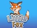 Mäng Little Fox: mullivurri pop  Internetis