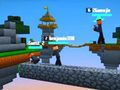 Mäng Krunker: Skywars Internetis
