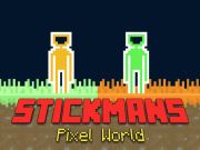 Mäng Stickmansi pikslimaailm  Internetis