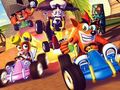 Mäng Crash Team Racing Internetis