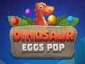 Mäng Dinosauruste munad pop  Internetis