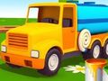 Mäng Värvimisraamat: Veeauto  Internetis
