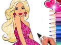 Mäng Värvimisraamat: Barbie  Internetis
