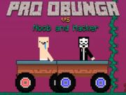 Mäng Pro Obunga vs Noob ja häkker  Internetis