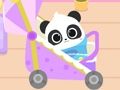 Mäng Beebi panda poiss hoolib Internetis