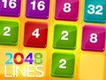 Mäng 2048 rida  Internetis