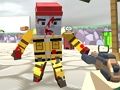 Mäng Blocky Combat Strike ellujäämine Internetis