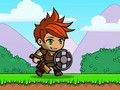 Mäng Knight Hero seiklus tühikäigul  Internetis