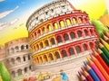 Mäng Värvimisraamat: Rooma Colosseum  Internetis