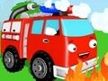 Mäng Värvimisraamat: Tuletõrjeauto  Internetis