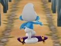 Mäng Smurfid Skate Rush  Internetis