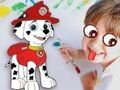 Mäng Värvimisraamat: PAW Patrol  Internetis