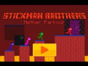 Mäng Stickman Brothers Holland Parkour Internetis