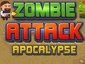 Mäng Zombie Attack: Apokalüpsis  Internetis