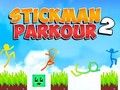 Mäng Stickman Parkour 2 Internetis