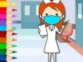 Mäng Värvimisraamat: Doktor  Internetis