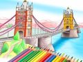 Mäng Värvimisraamat: London Bridge  Internetis