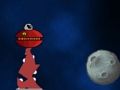 Mäng 2D asteroid Dodge Internetis