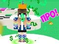 Mäng Aju IQ test: Minecrafti viktoriin  Internetis