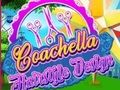 Mäng Coachella soengukujundus  Internetis