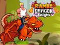 Mäng Rambo draakoni rüütel  Internetis