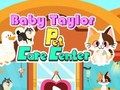 Mäng Baby Taylori lemmikloomade hoolduskeskus  Internetis