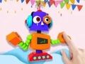 Mäng Värvimisraamat: robot  Internetis