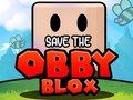 Mäng Salvestage Obby Blox  Internetis