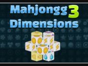 Mäng Mahjongg 3 mõõdet  Internetis