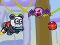Mäng Jetpack panda bao Internetis