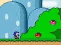 Mäng Sonic mängus Super Mario World  Internetis