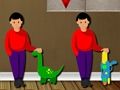 Mäng Seiklus ootab Leia Little Boy Finn  Internetis