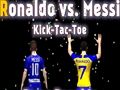 Mäng Messi vs Ronaldo lööb tac varba Internetis