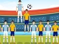 Mäng Brasiilia Argentina  Internetis