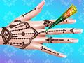 Mäng Barbie Henna tätoveerimissalong  Internetis