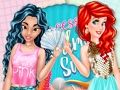 Mäng Jasmine ja Ariel riidekapi vahetus  Internetis