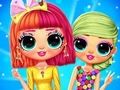 Mäng BFFS -i kommide moe välimus Internetis