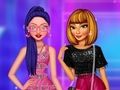 Mäng BFF-id Black ja Pink Fashionista  Internetis