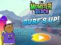 Mäng Monster Beach: Surf on üles Internetis