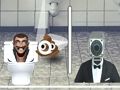 Mäng Skibidi WC jalgpallipea  Internetis