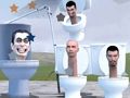 Mäng Skibidi WC Peidetud tähed  Internetis