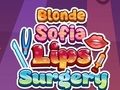 Mäng Blond Sofia: huulte kirurgia  Internetis