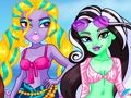 Mäng Monster High Beach Party  Internetis