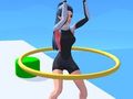 Mäng Hula Hoop Race Internetis