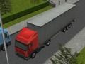 Mäng 3D veoautode parkimine  Internetis