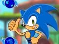 Mäng Sonic riietuda  Internetis