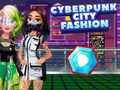 Mäng Küberpunk City Fashion  Internetis
