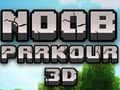 Mäng Noob Parkour 3D Internetis