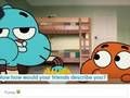 Mäng Kas sa oled Gumball või Darwin?  Internetis